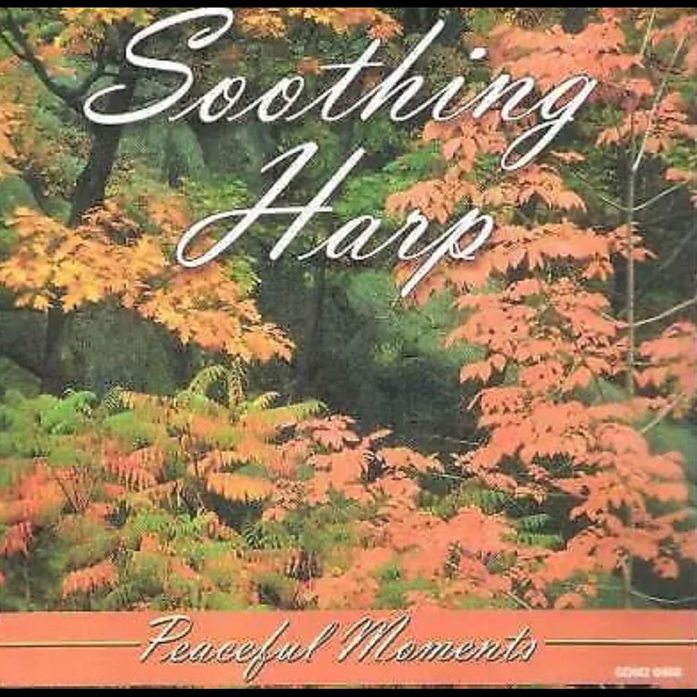 Soothing Harp CD peaceful moments